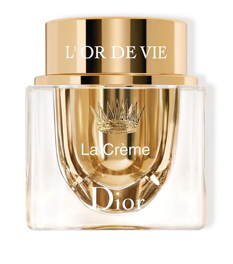 dior la creme l or de vie|dior face cream prices.